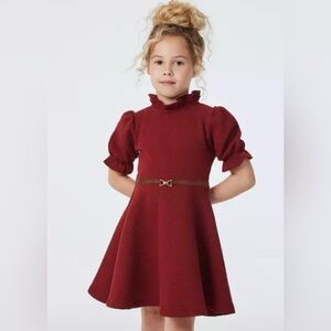 Janie & Jack The Equestrian Chic Dress size 7